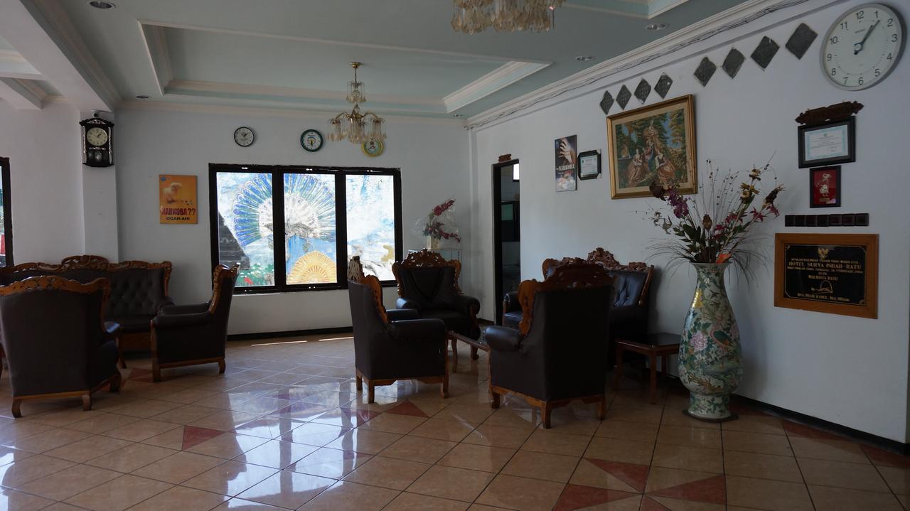 Hotel Surya Indah Batu Malang Exteriér fotografie